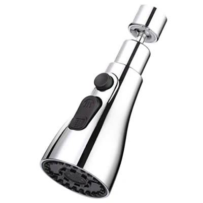 Image of Tap Adapter for Kitchen Sink, 3 Modes Faucet Extension Aerator 21.5mm and 24mm Faucet, 360 Swivel Spray Head Equipped with Irregular 16mm 22mm