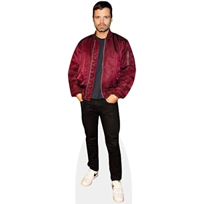 Image of Sebastian Stan (Jacket) Mini Size Cutout