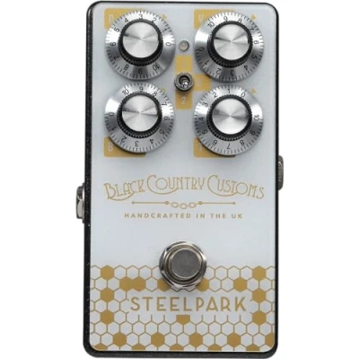 Image of Black Country Customs by Laney Steelpark Boutique Effect Pedal Boost