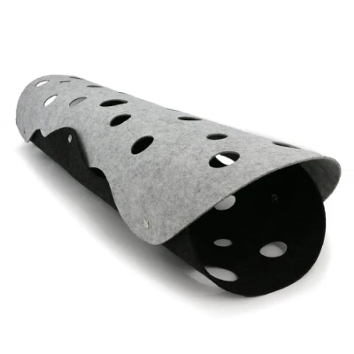 Image of Ancol Felt Cat Tunnel Grey