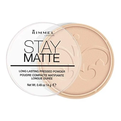 Image of Rimmel Stay Matte Pressed Powder Peach Glow