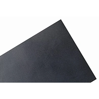 Image of Pontec Pond Liner Black Foil Cuts in Size 0.5 mm / 4 x 6 m Pre Packed/Robust, Opaque and Fade resistant