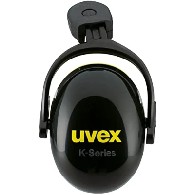Image of Uvex Pheos Hearing Protection, Unisex, Unique, Black