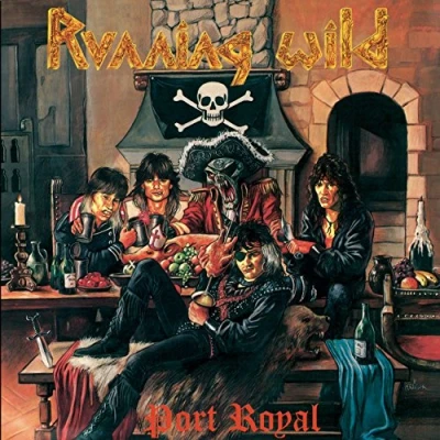 Image of Running Wild Port Royal 2017 UK vinyl LP NOISELP028