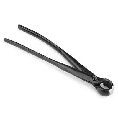 Image of VOBOR Bonsai Cutter 210 mm Manganese Steel Alloy Round Edge Concave Button Garden Knob Branch Tools