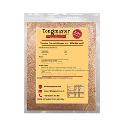 Image of Toulouse Complete Sausage mix 100g (1kg batch)