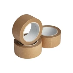 Image of Paper Tape Self Adhesive 48mmx50m Buff Barcoded (Pack of 6) SAP5050BV