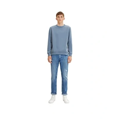 Image of Tom Tailor Denim Men&#039;s 1032754 Aedan Straight Jeans, Destroyed Light Stone Blue 10122, 36 W/32 L