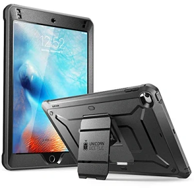 Image of Supcase Unicorn Beetle Pro Series Full Body Rugged Kickstand Hybrid Case for iPad Mini 5 (2019 Release) &amp; 4, Black