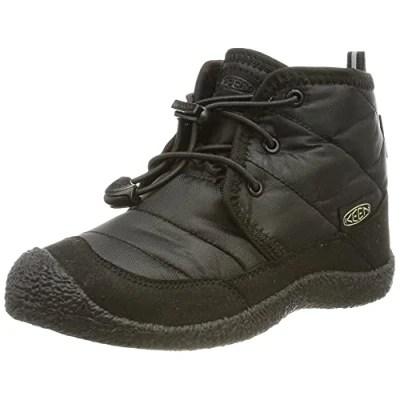 Image of KEEN Howser 2 Chukka Waterproof Boots, Black/Black, 6 UK