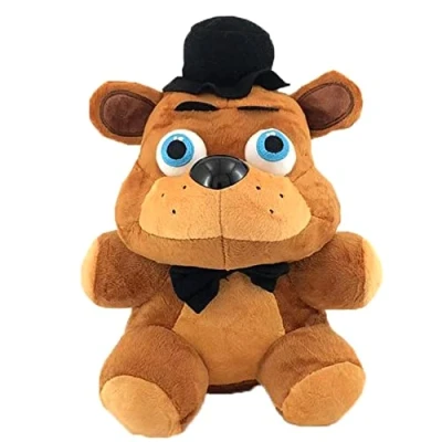 Image of Freddy Fazbear Plush 10 Inch Five Nights At Freddy&#039;s Fnaf, Stuffed Animal Dolls Freddy&#039;s, Toys, Boys Girls Birthday Gift