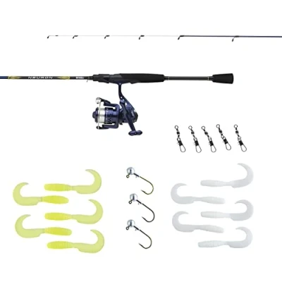 Image of Mitchell Neuron LRF Combo 2.10m (0.5 5g) Sea fishing rod