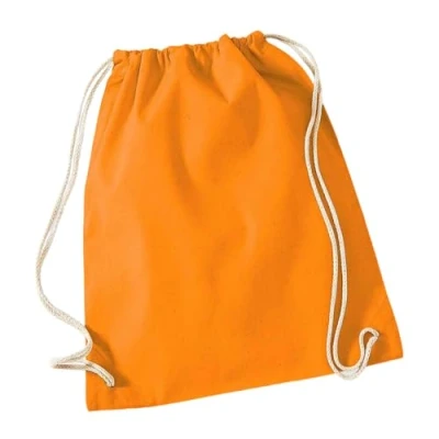 Image of Westford Mill Cotton Gymsac Orange