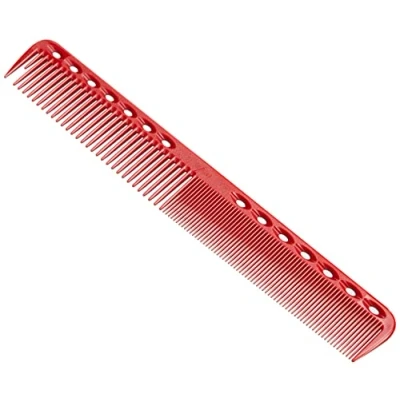 Image of YS Park Y S 339 Professional Fine Cutting Hair Comb Red