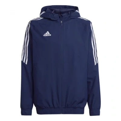 Image of Adidas HA6266 CON22 AW JKT Jacket Men&#039;s team navy blue 2 L