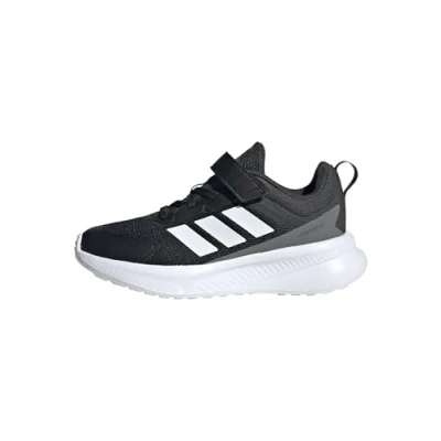 Image of adidas Sportswear Fortarun 4.0 Baby shoes Core black grey six clear pink for kids, Size: 10/10.5K,