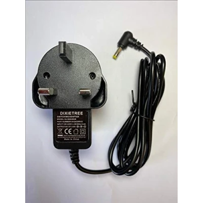 Image of Replacement for 6V Mains AC DC Switching Adaptor Power Supply 4.0mmx1.7mm 4mmx1.7mm 4x1.7 NEW