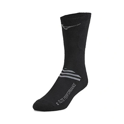 Image of Mizuno womens Volleyball Runbird Crew Socks