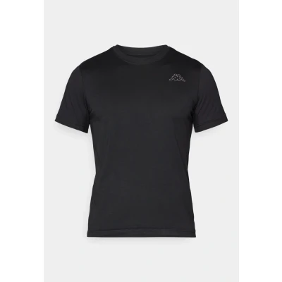 Image of Kappa Cafers Men&#039;s T Shirt Black/White
