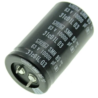 Image of Elko Capacitor Radial 10000µF 63V Snap in Electrolytic up to 85C 10000uF from United Chemi Con