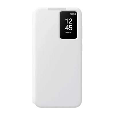 Image of Samsung Smart View PC Book Case White Galaxy S24 FE
