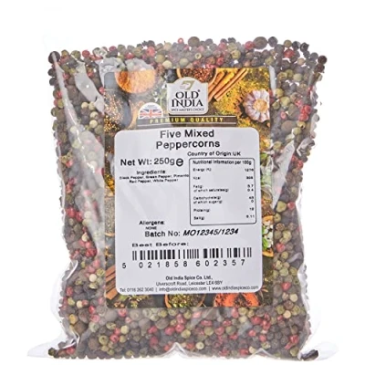 Image of Old India Five Mixed Peppercorns 250g