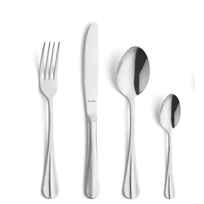 Image of Amefa 844000MBA1D20 Baguette Cutlery Set, Stainless Steel