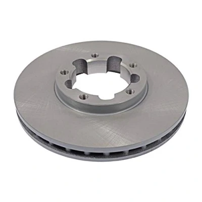 Image of 40206MB600 Brake disc FEBI BILSTEIN 107998 Front Axle 276mm 28mm 5 Hole 118mm internally vented Coated NISSAN: Cabstar