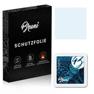 Image of Bruni Screen Protector compatible with SumUp Solo Film, crystal clear Protective Film (2X)