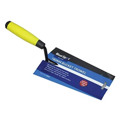 Image of Blue Spot 24114 180mm Bucket Trowel with Soft Grip