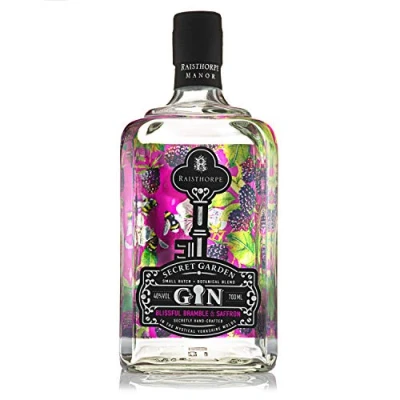 Image of Blissful Bramble &amp; Saffron Gin 70cl by Raisthorpe