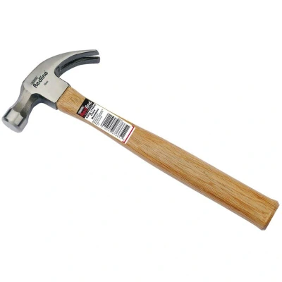 Image of Draper Claw Hammer with Hardwood Shaft, 450g