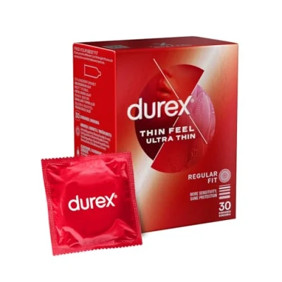 Image of Durex Condoms 04300800000 Transparent One Size