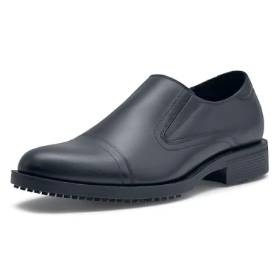 Image of Shoes for Crews Statesman Comfortable Made of Leather, Padded Insoles, Non Slip Sole, Classic Style Office Men