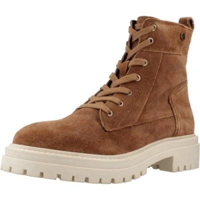 Image of Geox Women&#039;s D Iridea Ankle Boot, Brown, 5 UK
