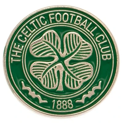 Image of Celtic FC Green Crest Pin Badge
