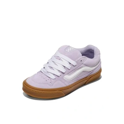 Image of Vans Women&#039;s Caldrone Sneaker, Suede Gum Evening Haze, 6 UK