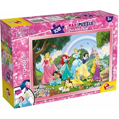 Image of Liscianigiochi Lisciani 74181 Princess Tit 2 PUZZLE, Multicolour