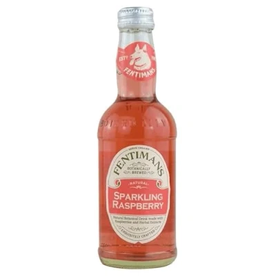 Image of FENTIMANS Sparkling Raspberry 1 x 275ml (UK)