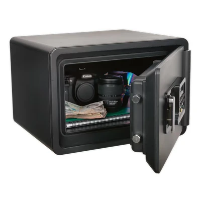 Image of Sealey Electronic Combination Fireproof Safe 450 x 380 305mm