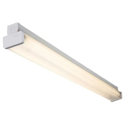 Image of KnightsBridge Diffuser for 2x70W 6ft T8 Batten
