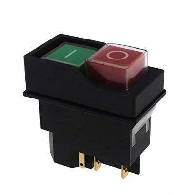 Image of OTOTEC 1x On Off Switch Button Fit for Belle Minimix 240V Electric Cement Concrete Mixer IP55