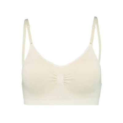 Image of Magic Bodyfashion Comfort BRA Spaghetti Straps Bustier, Women&#039;s, Size: Large, Cream