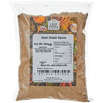 Image of Old India Beef Steak Spice 250g