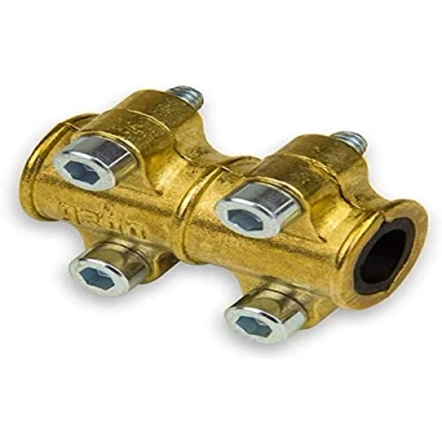 Image of Gebo RD Brass Sealing Clamp Diameter 18 mm
