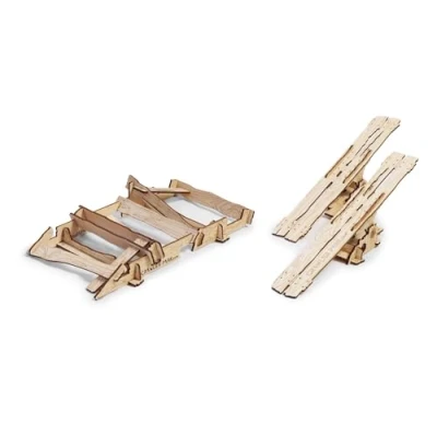 Image of Basic KIT of 2 Obstacles for RC Crawler Park Course 1/24 &amp; 1/18 Scale
