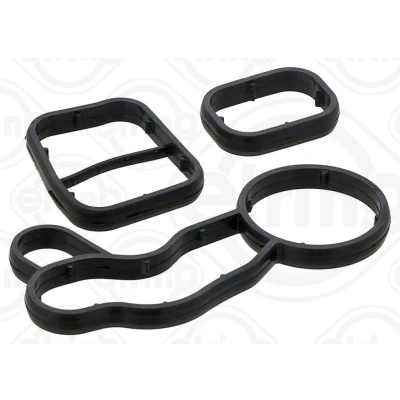 Image of 11428575899, 11428591460 Gaskets ELRING 596.640 engine sided BMW: 2 Gran Tourer, 3 Touring, 1 Hatchback