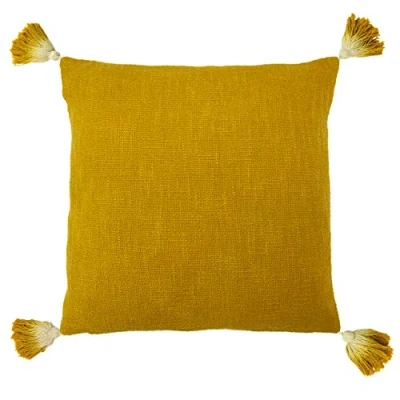 Image of furn. Eden Cushion Cover, Ochre, 45 x 45cm