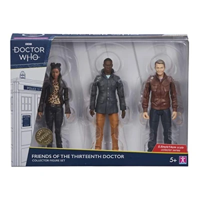 Image of Doctor Who Friends of the Thirteenth Collector Figure Set,07245RPD