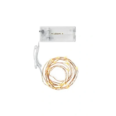 Image of Legami Decorative String Lights, 20 LEDs, Warm White, L190 cm, Powered by 2 AA Batteries